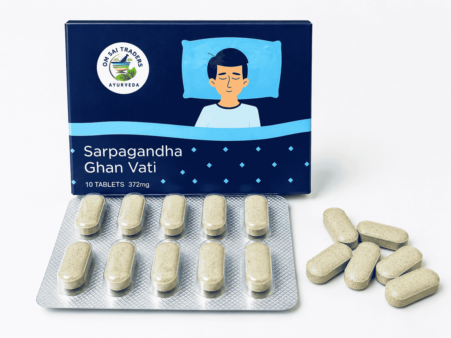 Sarpgandha Ghan Vati - RS Pharmaceutical