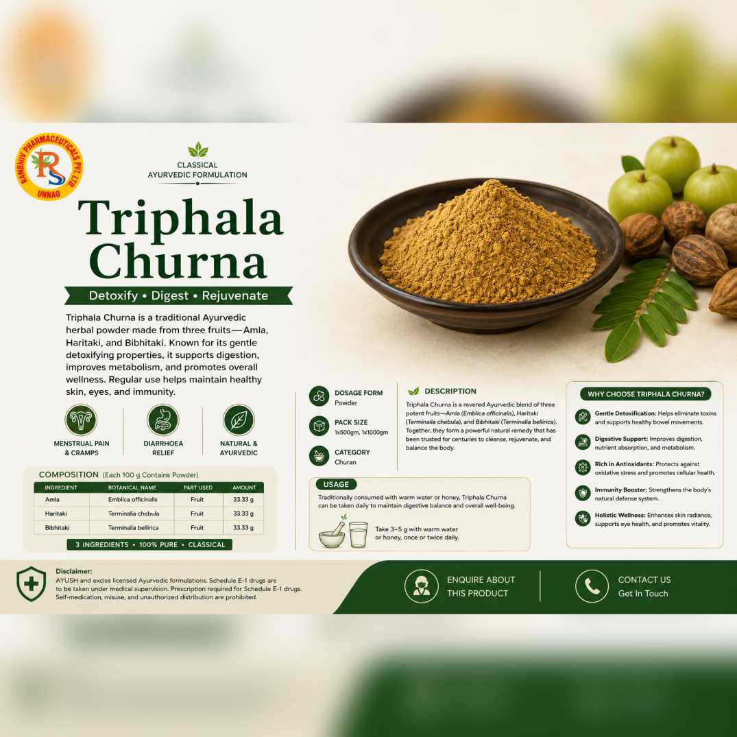 Triphala Churna (1:1:1)